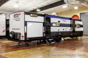 2026 Forest River Cherokee Grey Wolf 29TE Bunkhouse Travel Trailer Exterior Image