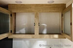 2026 Forest River Cherokee Grey Wolf 29TE Bunkhouse Travel Trailer Exterior Image