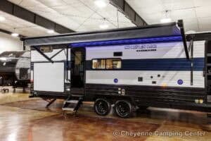 2026 Forest River Cherokee Grey Wolf 29TE Bunkhouse Travel Trailer Exterior Image