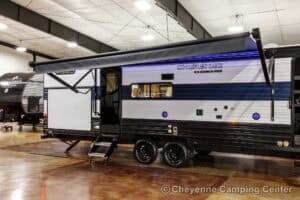 2026 Forest River Cherokee Grey Wolf 29TE Bunkhouse Travel Trailer Exterior Image