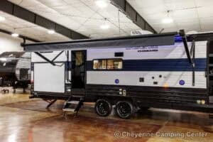 2026 Forest River Cherokee Grey Wolf 29TE Bunkhouse Travel Trailer Exterior Image