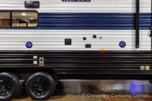 2026 Forest River Cherokee Grey Wolf 29TE Bunkhouse Travel Trailer Exterior Image