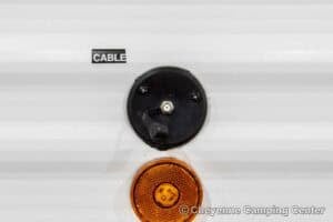 2026 Forest River Cherokee Grey Wolf 29TE Bunkhouse Travel Trailer Exterior Image