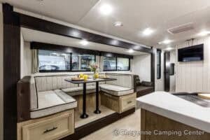 2026 Forest River Cherokee Grey Wolf 29TE Bunkhouse Travel Trailer Interior Image