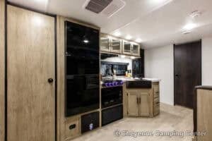 2026 Forest River Cherokee Grey Wolf 29TE Bunkhouse Travel Trailer Interior Image