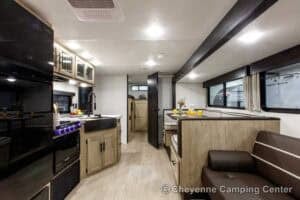 2026 Forest River Cherokee Grey Wolf 29TE Bunkhouse Travel Trailer Interior Image