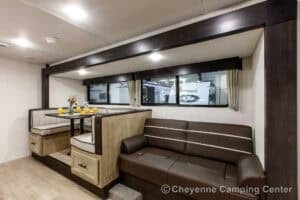 2026 Forest River Cherokee Grey Wolf 29TE Bunkhouse Travel Trailer Interior Image