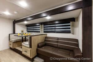 2026 Forest River Cherokee Grey Wolf 29TE Bunkhouse Travel Trailer Interior Image