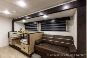 2026 Forest River Cherokee Grey Wolf 29TE Bunkhouse Travel Trailer Interior Image