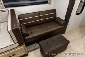 2026 Forest River Cherokee Grey Wolf 29TE Bunkhouse Travel Trailer Interior Image