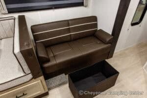 2026 Forest River Cherokee Grey Wolf 29TE Bunkhouse Travel Trailer Interior Image