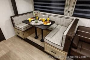 2026 Forest River Cherokee Grey Wolf 29TE Bunkhouse Travel Trailer Interior Image