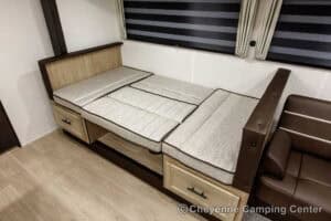 2026 Forest River Cherokee Grey Wolf 29TE Bunkhouse Travel Trailer Interior Image