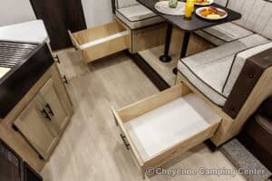 2026 Forest River Cherokee Grey Wolf 29TE Bunkhouse Travel Trailer Interior Image