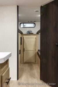 2026 Forest River Cherokee Grey Wolf 29TE Bunkhouse Travel Trailer Interior Image
