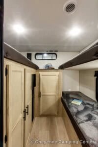 2026 Forest River Cherokee Grey Wolf 29TE Bunkhouse Travel Trailer Interior Image