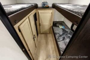 2026 Forest River Cherokee Grey Wolf 29TE Bunkhouse Travel Trailer Interior Image