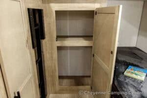 2026 Forest River Cherokee Grey Wolf 29TE Bunkhouse Travel Trailer Interior Image