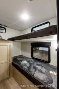 2026 Forest River Cherokee Grey Wolf 29TE Bunkhouse Travel Trailer Interior Image