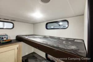 2026 Forest River Cherokee Grey Wolf 29TE Bunkhouse Travel Trailer Interior Image