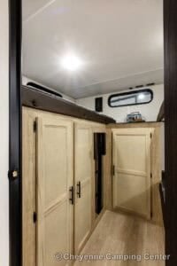2026 Forest River Cherokee Grey Wolf 29TE Bunkhouse Travel Trailer Interior Image
