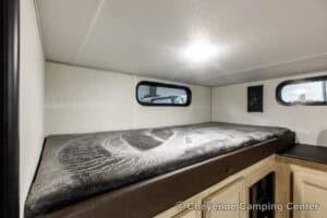 2026 Forest River Cherokee Grey Wolf 29TE Bunkhouse Travel Trailer Interior Image