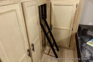 2026 Forest River Cherokee Grey Wolf 29TE Bunkhouse Travel Trailer Interior Image