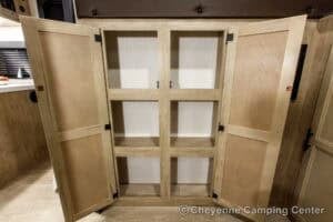 2026 Forest River Cherokee Grey Wolf 29TE Bunkhouse Travel Trailer Interior Image