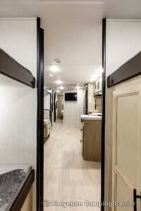 2026 Forest River Cherokee Grey Wolf 29TE Bunkhouse Travel Trailer Interior Image