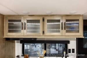 2026 Forest River Cherokee Grey Wolf 29TE Bunkhouse Travel Trailer Interior Image