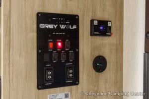 2026 Forest River Cherokee Grey Wolf 29TE Bunkhouse Travel Trailer Interior Image