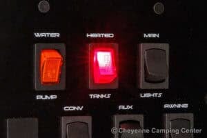 2026 Forest River Cherokee Grey Wolf 29TE Bunkhouse Travel Trailer Interior Image