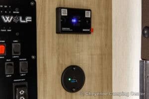 2026 Forest River Cherokee Grey Wolf 29TE Bunkhouse Travel Trailer Interior Image