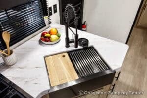 2026 Forest River Cherokee Grey Wolf 29TE Bunkhouse Travel Trailer Interior Image