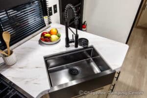 2026 Forest River Cherokee Grey Wolf 29TE Bunkhouse Travel Trailer Interior Image