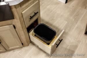 2026 Forest River Cherokee Grey Wolf 29TE Bunkhouse Travel Trailer Interior Image