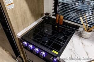 2026 Forest River Cherokee Grey Wolf 29TE Bunkhouse Travel Trailer Interior Image