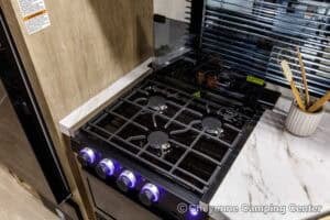 2026 Forest River Cherokee Grey Wolf 29TE Bunkhouse Travel Trailer Interior Image