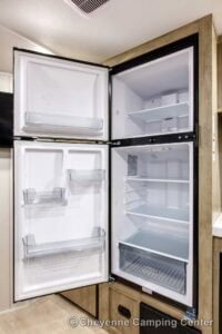 2026 Forest River Cherokee Grey Wolf 29TE Bunkhouse Travel Trailer Interior Image