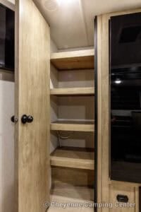 2026 Forest River Cherokee Grey Wolf 29TE Bunkhouse Travel Trailer Interior Image