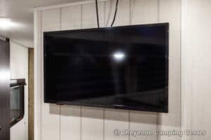 2026 Forest River Cherokee Grey Wolf 29TE Bunkhouse Travel Trailer Interior Image