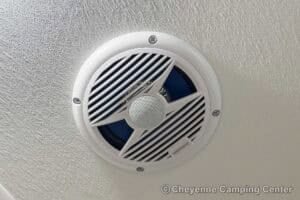 2026 Forest River Cherokee Grey Wolf 29TE Bunkhouse Travel Trailer Interior Image