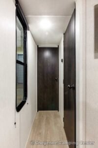 2026 Forest River Cherokee Grey Wolf 29TE Bunkhouse Travel Trailer Interior Image