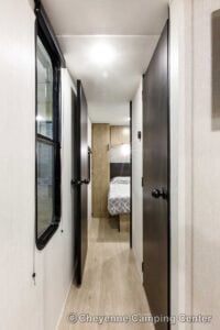 2026 Forest River Cherokee Grey Wolf 29TE Bunkhouse Travel Trailer Interior Image