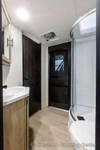 2026 Forest River Cherokee Grey Wolf 29TE Bunkhouse Travel Trailer Interior Image