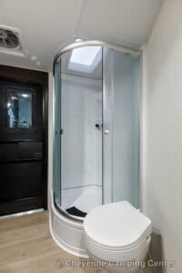 2026 Forest River Cherokee Grey Wolf 29TE Bunkhouse Travel Trailer Interior Image