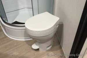 2026 Forest River Cherokee Grey Wolf 29TE Bunkhouse Travel Trailer Interior Image