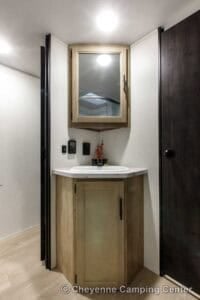 2026 Forest River Cherokee Grey Wolf 29TE Bunkhouse Travel Trailer Interior Image