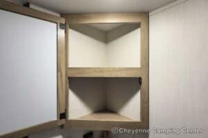 2026 Forest River Cherokee Grey Wolf 29TE Bunkhouse Travel Trailer Interior Image