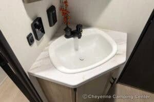 2026 Forest River Cherokee Grey Wolf 29TE Bunkhouse Travel Trailer Interior Image